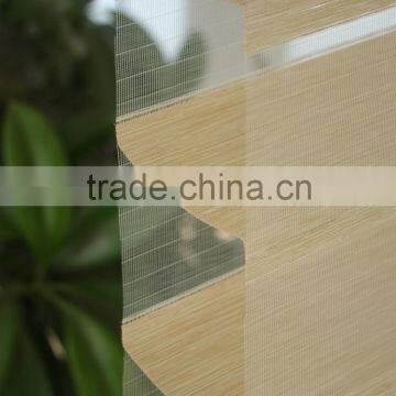 High Tearing Resistence Shangrila Triple Fabric Roller Blinds
