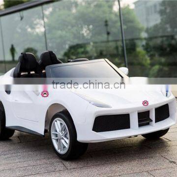 2016 New Kids Car 12V7A Battery Operated 2.4G Remote And Two side Doors openable