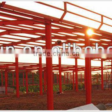 prefabricated steel building