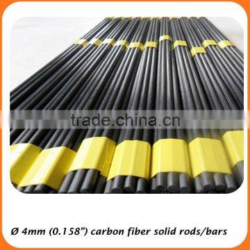 high strength RC plane carbon fiber rod professional manufacturer 2mm 5mm 6mm 8mm 15mm 20mm for sale