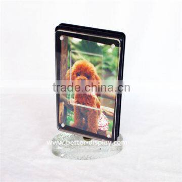 wholesale high quality clear acrylic home picture frame