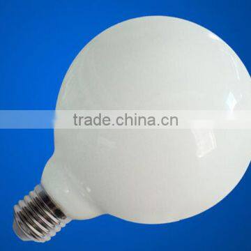 "China Supplier New Products Amber/clear Glass E276w 220v Globe G125 Led Filament Bulb