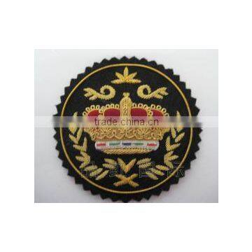 Ricon High Quality Custom OEM Metal badge, Custom metal military lapel pin badge