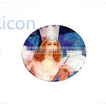 High quality Metal crafts gifts Metal magnet art decoration phone sticker