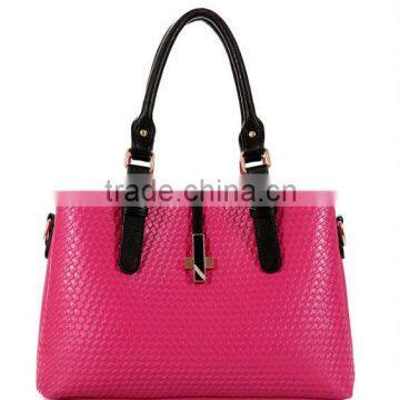 2014 vintage style PU women handbags fashion shoulder bag