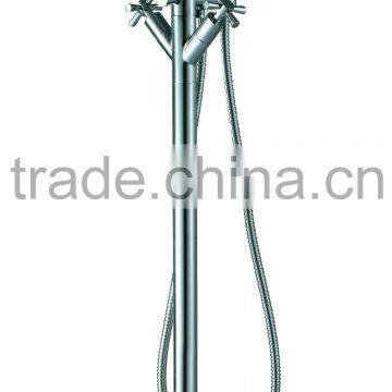 chrome floor stand bathtub faucet 17/K877