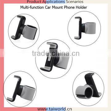 Top Hot Multi-Function Cellphone Holder for Car and Outdoor Sports Use photo-2