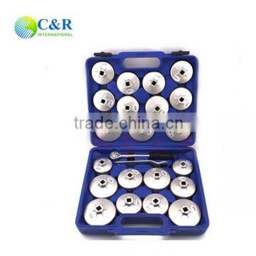 Aluminum Cup Type Oil filter wrench set