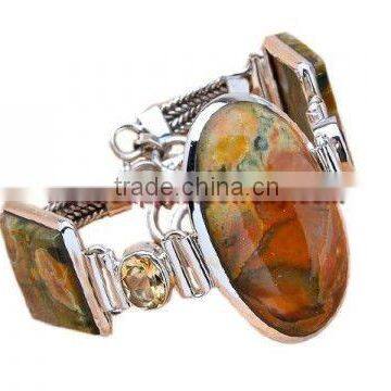 Rare Ocean Jasper Citrine Jewellery Children'S Sets Moonstone Buy Diamond Bracelets