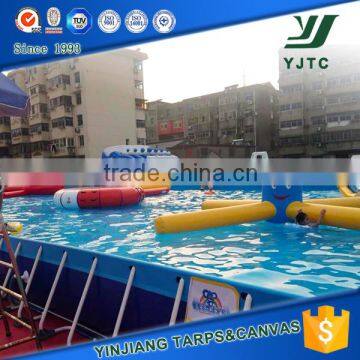 Plastic Fiberglass Swimming Pool