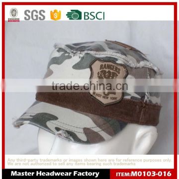 Hot custom camo military cap