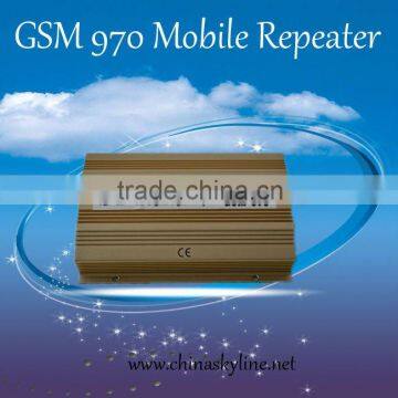 GSM 900MHz mobile signal booster for ST-970 coverage 500sqm in repeaters signal amplifier