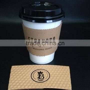 Custom Dispoasble Coffee Cup With Sleeve photo-1
