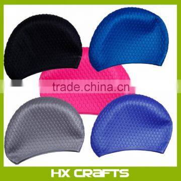 Eco-friendly Silicone Swimming Caps , Swim Caps, Swimming Hats/Bathing cap