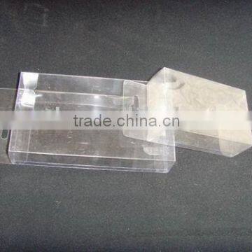 cold Crease Folding PVC Clear Plastic Box