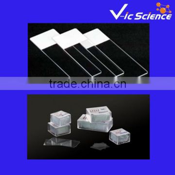 Professional Microscope Glass Slides Cover Glass Slides