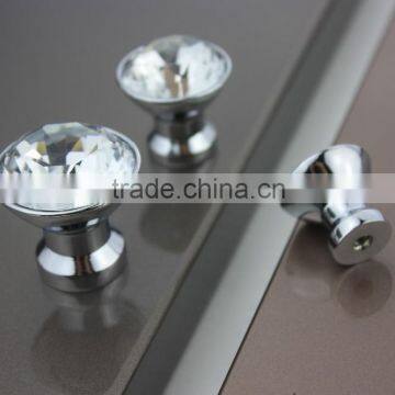 zinc alloy handle & knob crystal rhinestone furniture handles