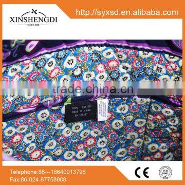 2016 Hot Cotton Quilted High Quality Fabric Floral Fashion Fancy Hipster Designer Ladies Shoulder Bag photo-5