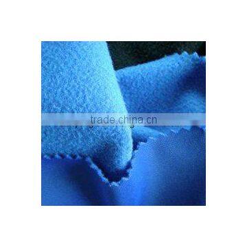 100% polyester clinquant velvet for sport wear fabric brushed