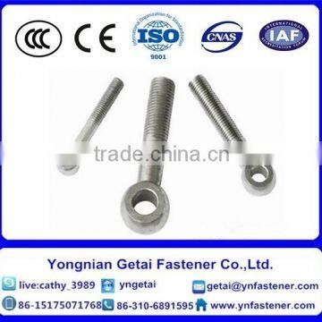 Galvanized Eye bolts DIN 580 Carbon Steel