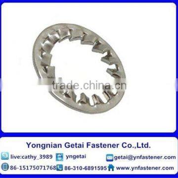 DIN6798 A2 ,A4 Internal Teeth Serrated Lock Washers photo-2