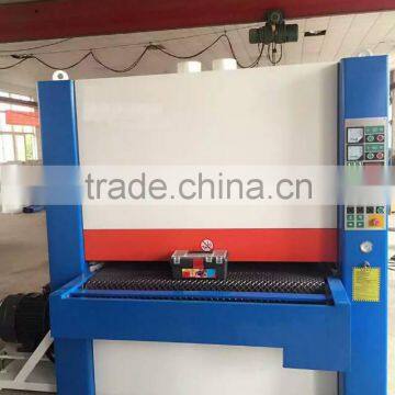 MM5313R-R-RP 3 heads single side Wide belt sanding machine