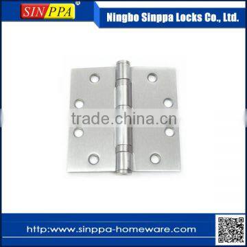 SSG-001 Stainless Steel 2BB Square Corner Hardware Cabinet Door Hinge