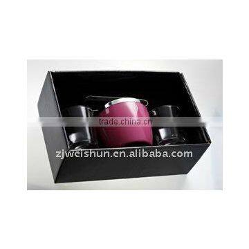 4pieces colorful bar tool set