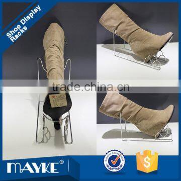 Shop Fitting Stainless Steel Women's Kneeboot and Shoes Display Rack