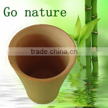 Green Source---Bamboo cup water cup