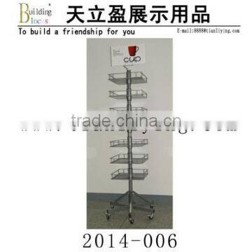 metal drinking glass rack