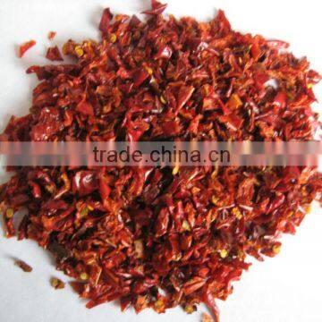 Supply high quality dried red bell pepper