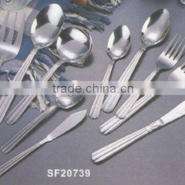 high quality stainless steel flatware