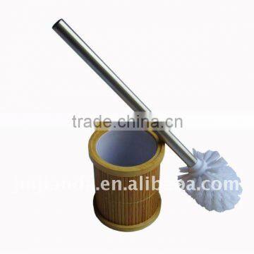 Bamboo Toilet Brush Holder