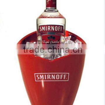 plastic smirnoff ice bucket, vodka ice bucket plastic