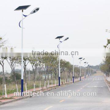 12w solar street light for high way