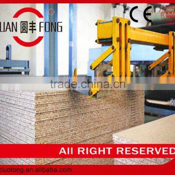 high efficiency and stability laminating decorative material multilayer press machine