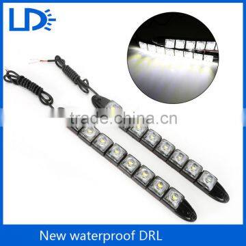 new easy installed flexible car day light led day lighting auto daytime running light