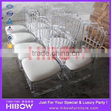 clear napoleon chair resin chiavari chair silla napoleon