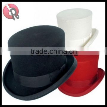 wool felt men top hat