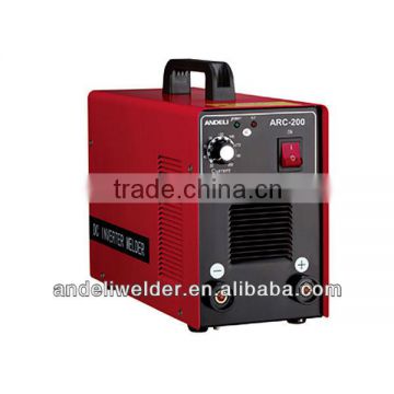 welding equipment inverter electric welding machine mma-200 with CE,CCC (IGBT chip)