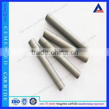 Zhuzhou unground solid carbide rods/blank carbide rods/sintered blank carbide rods