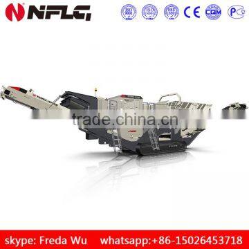 Supply high quality commercial rock crusher with 25 years experiences