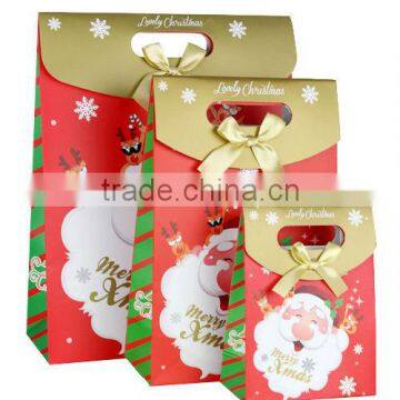 Decorative Paper Bags For Xmas/ Christmas Gift Bag Wholesale