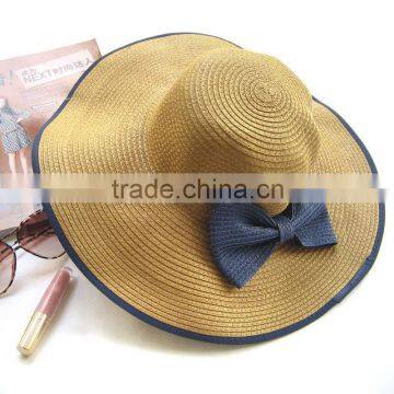 Popular Ladies Sun Hat With Floppy Wide Brim