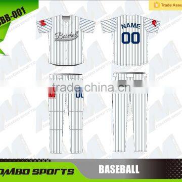 Custom baseball jersey