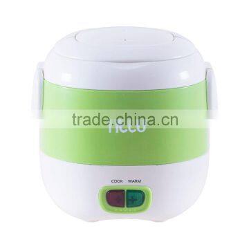 Newest type!!! Cute DC 12V portable car rice cooker