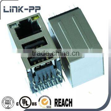 JM24115-K001-4F RJ45 Modular Jack photo-4