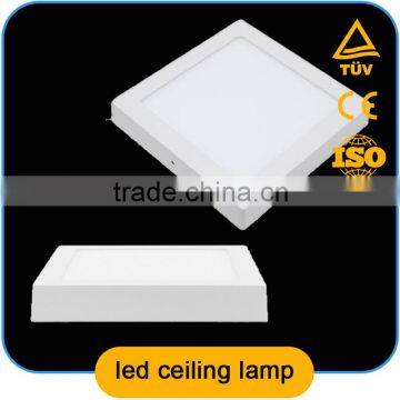 Newpeak high quality round and square led panel best quality 20W pass CE 20150710J