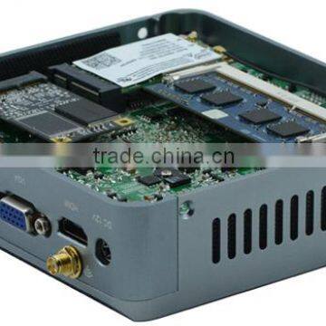 Factory Hot Selling Smallest Intel Nuc Nano Industrial Computer Nic Support Mini Full hd 1080p Media Player photo-4